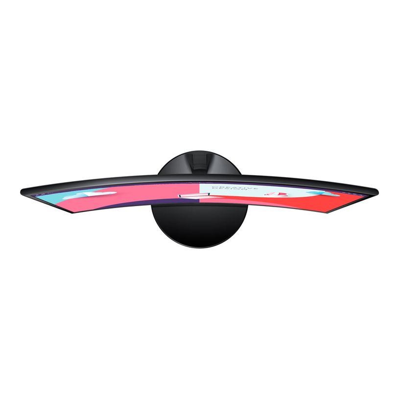 8806094767841-Samsung S24C360EAU - S36C Series - Ecran LED - Incurvé - Full HD (1080p) - 24" - noir-P_405186246_4-5