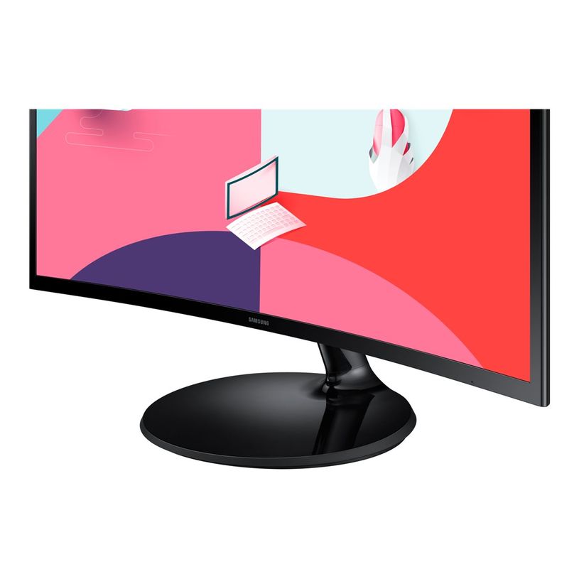 8806094767841-Samsung S24C360EAU - S36C Series - Ecran LED - Incurvé - Full HD (1080p) - 24" - noir-P_405186246_9-8