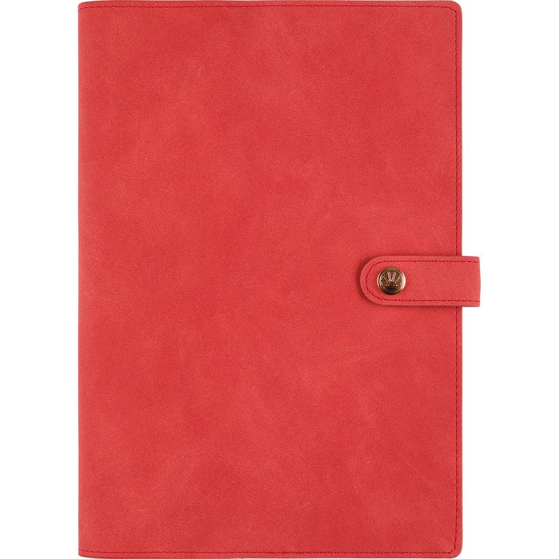 3664447181448-Agenda à spirale Ramatuelle - 1 semaine sur 2 pages - 17 x 24,5 cm - corail - Oberthur-P_405186255_1-0