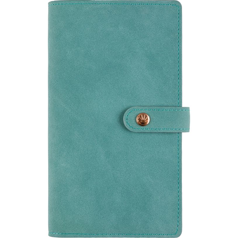 3664447181516-Agenda à spirale Ramatuelle - 1 semaine sur 2 pages - 9,5 x 17,5 cm - bleu céladon - Obe-P_405186262_1-0