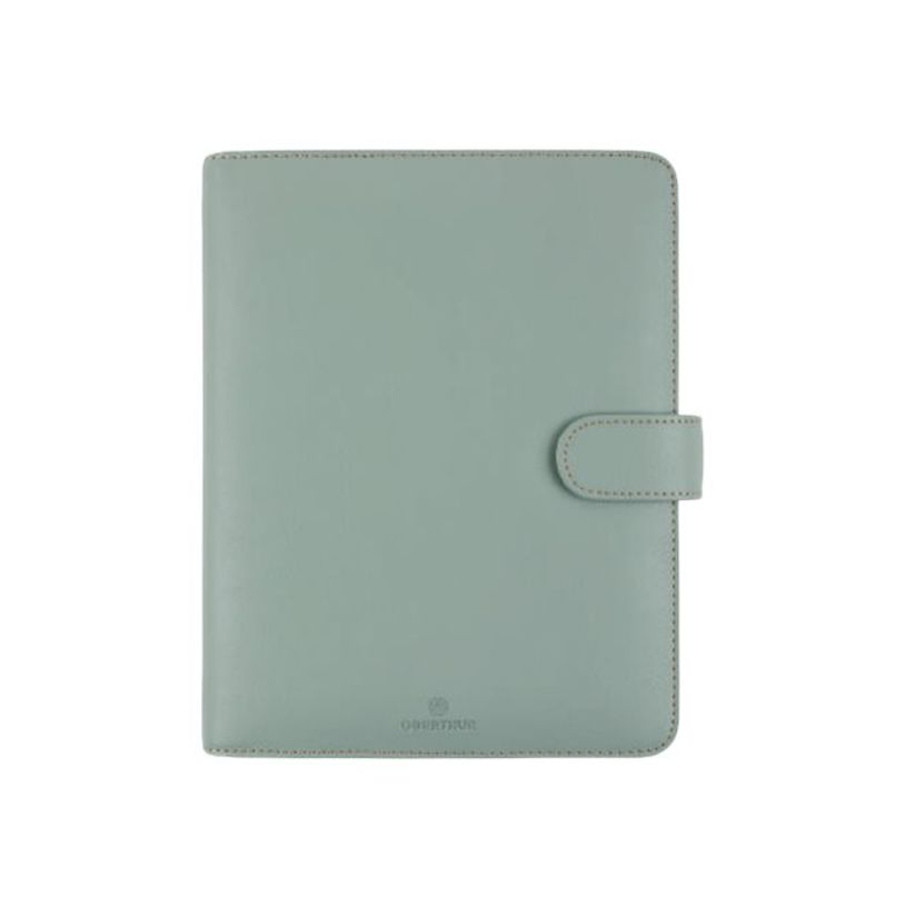 3664447233161-Organiseur Milano - 19 x 23 cm - amande - Oberthur-P_405186382_3-2