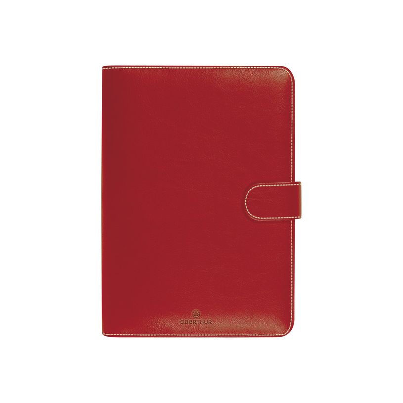 3664447233307-Organiseur Milano - 14 x 18,5 cm - rouge - Oberthur-P_405186386_2-2