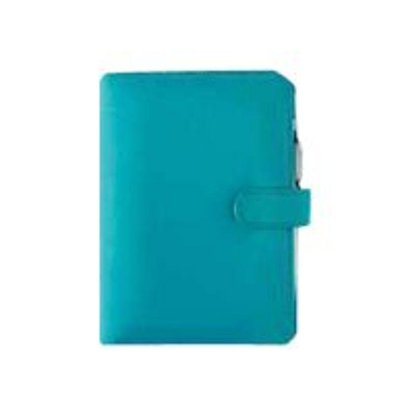 3664447233314-Organiseur Milano - 14 x 18,5 cm - vert canard - Oberthur-P_405186387_2-1