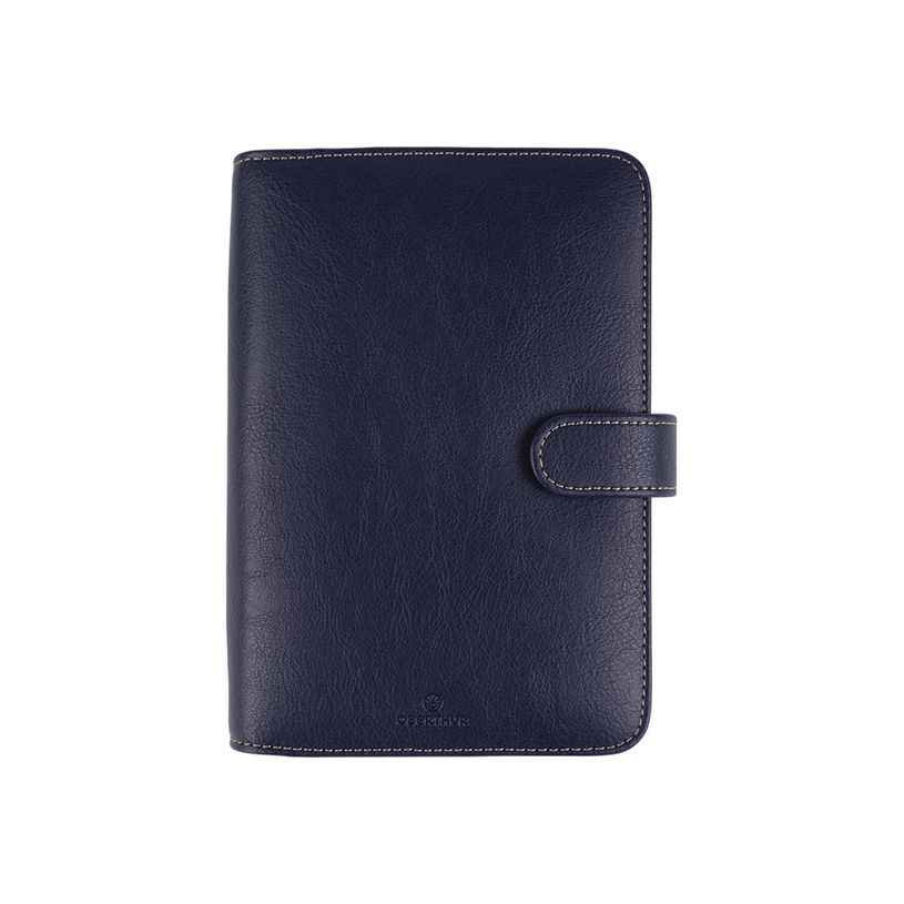 3664447233321-Organiseur Milano - 14 x 18,5 cm - marine - Oberthur-P_405186388_2-1