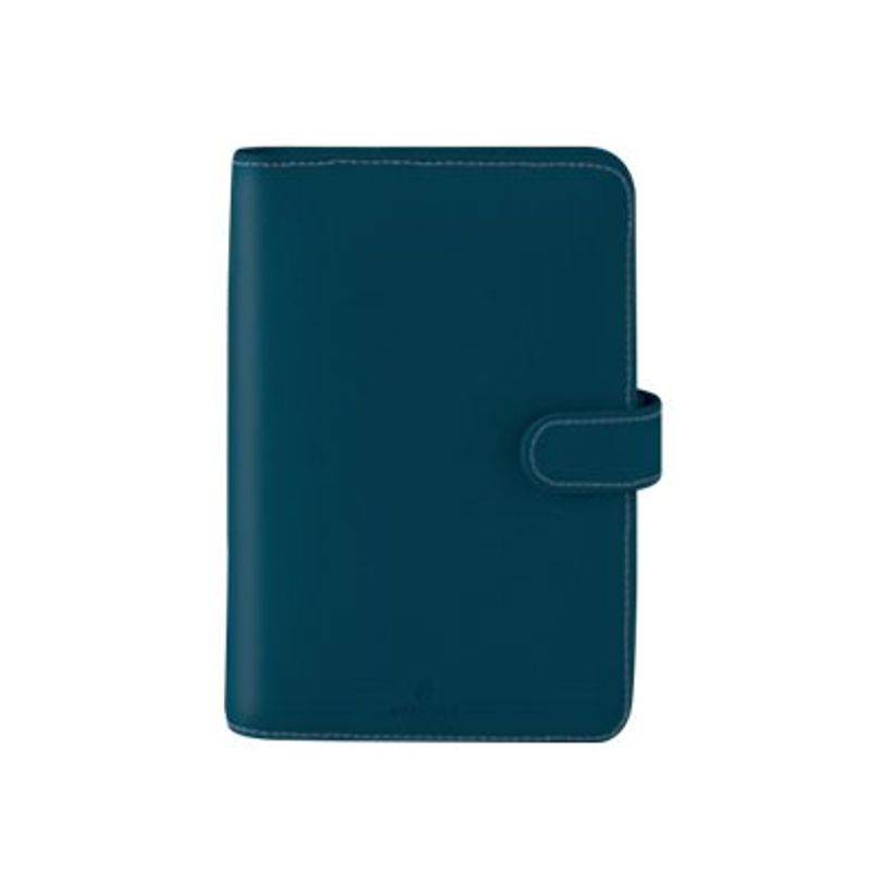 3664447233345-Organiseur Milano - 14 x 18,5 cm - bleu - Oberthur-P_405186390_3-1