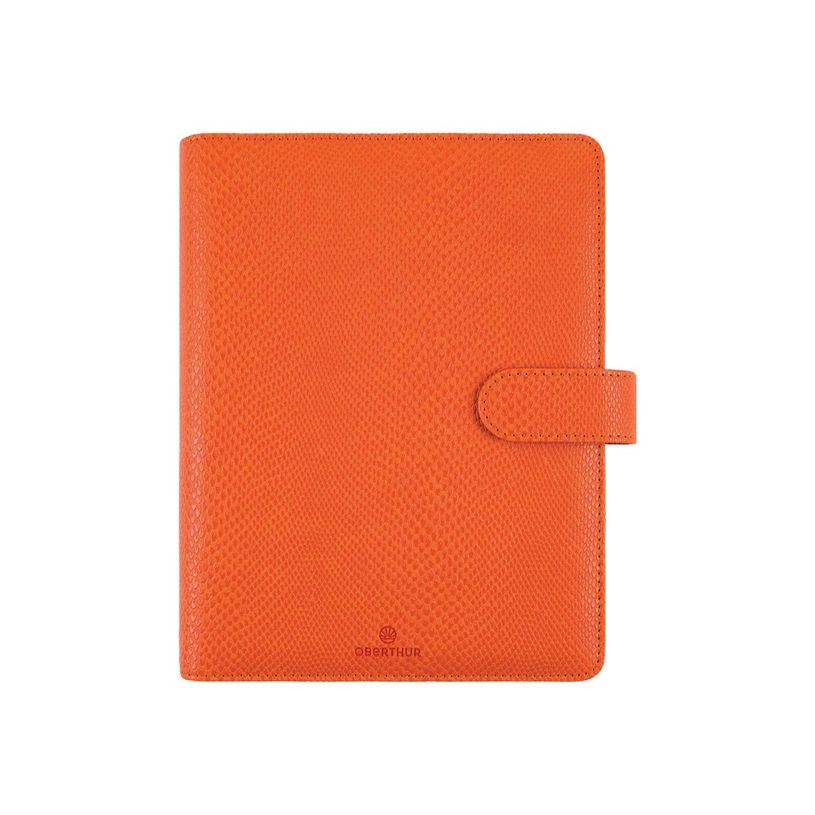 3664447233079-Organiseur Komodo - 19 x 23 cm - orange - Oberthur-P_405186407_1-1