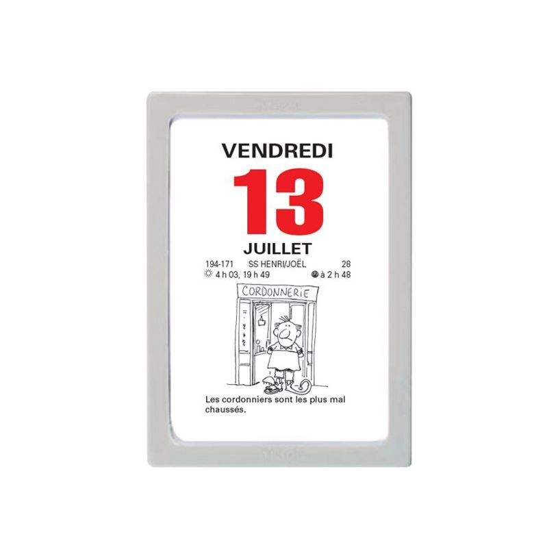 3664447230122-Oberthur - Bloc éphéméride humoristique - 6 x 9 cm - gris-P_405186426_2-1