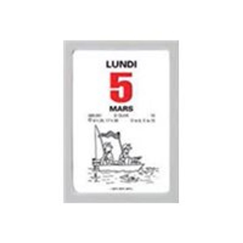 3664447231457-Oberthur - Bloc éphéméride humoristique - 6 x 9 cm - rouge-P_405186428_2-1