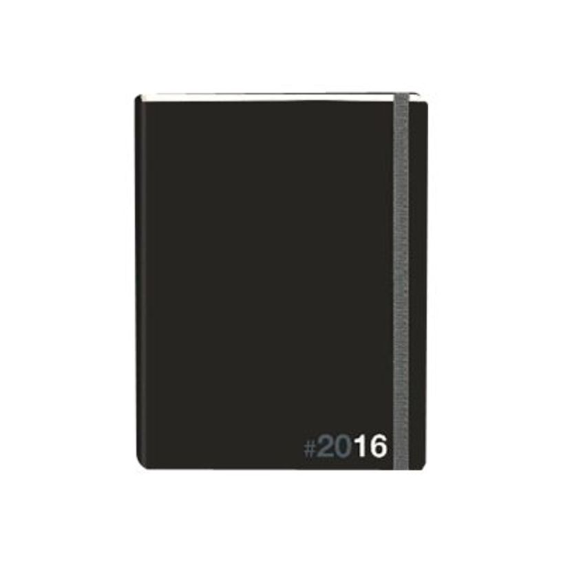 3664447232355-Agenda Flex - 1 semaine sur 2 pages - 22 x 28 cm - bleu marine - Oberthur-P_405186431_2-1