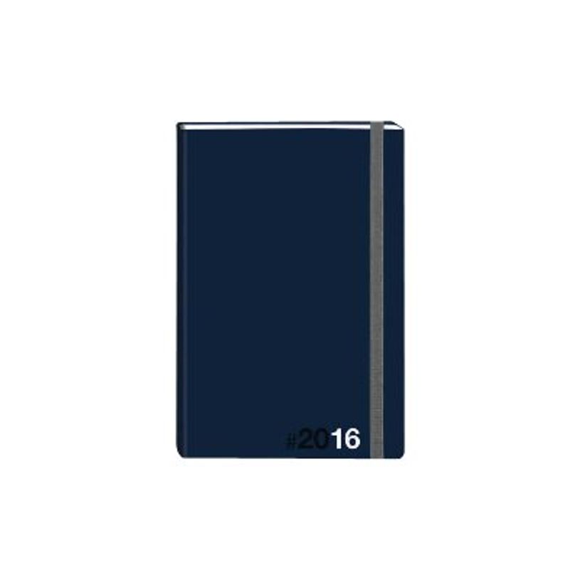 3664447232409-Agenda Flex - 1 semaine sur 2 pages - 17 x 24,5 cm - bleu marine - Oberthur-P_405186434_2-1