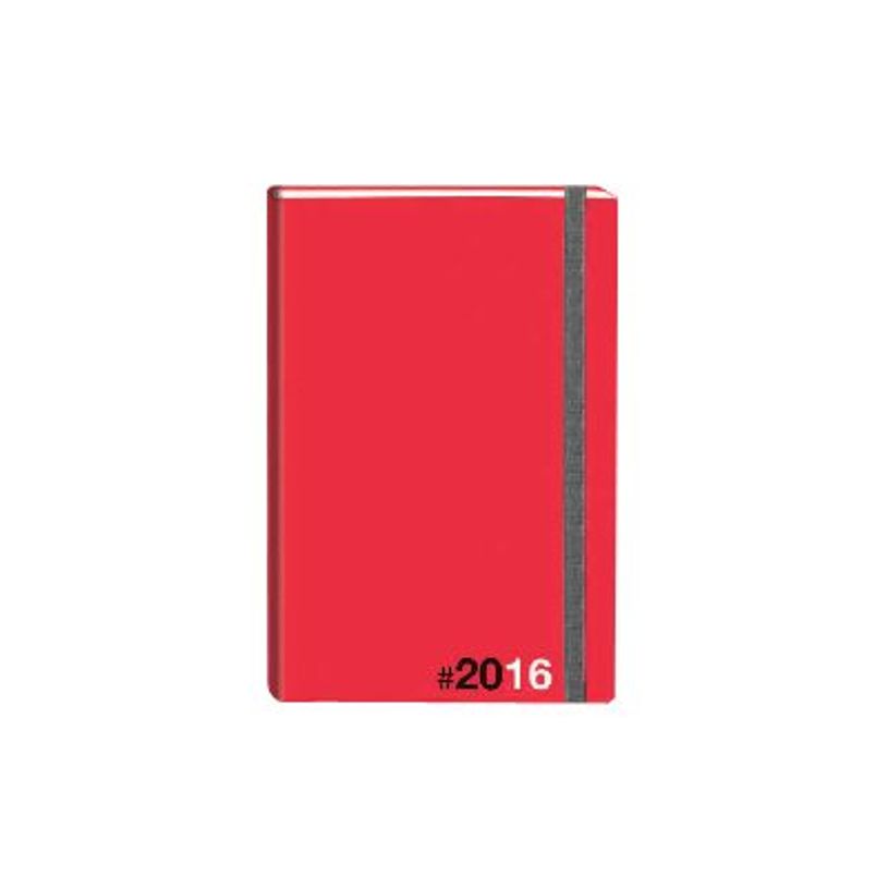 3664447232447-Agenda Flex - 1 semaine sur 2 pages - 17 x 24,5 cm - rouge - Oberthur-P_405186436_2-1