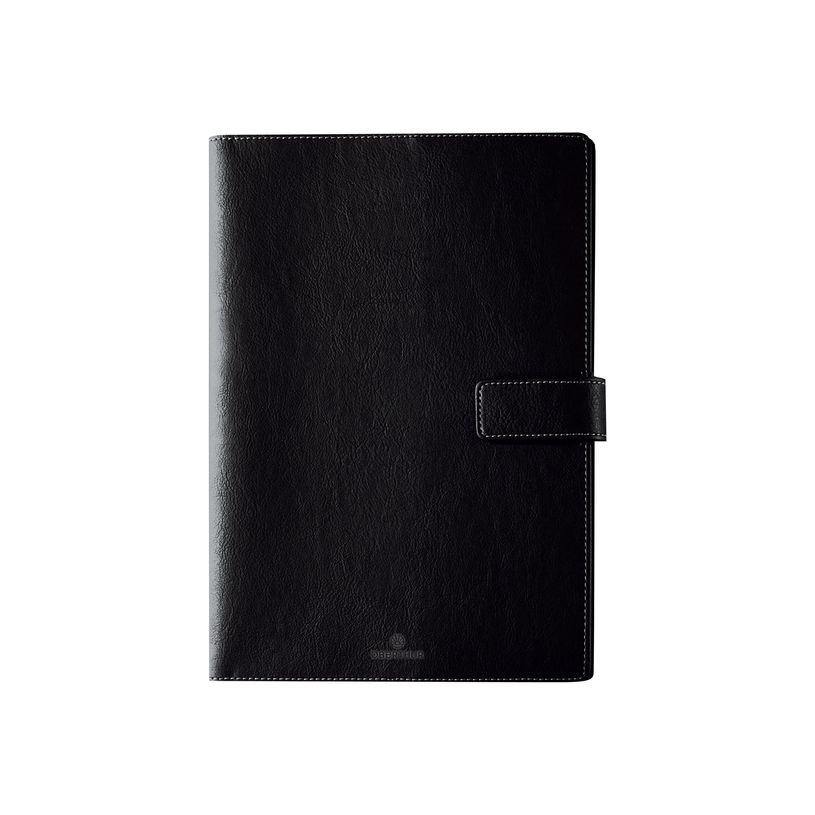 3664447228594-Agenda Milano - 1 semaine sur 2 pages - 17 x 24,5 cm - noir - Oberthur-P_405186466_3-7
