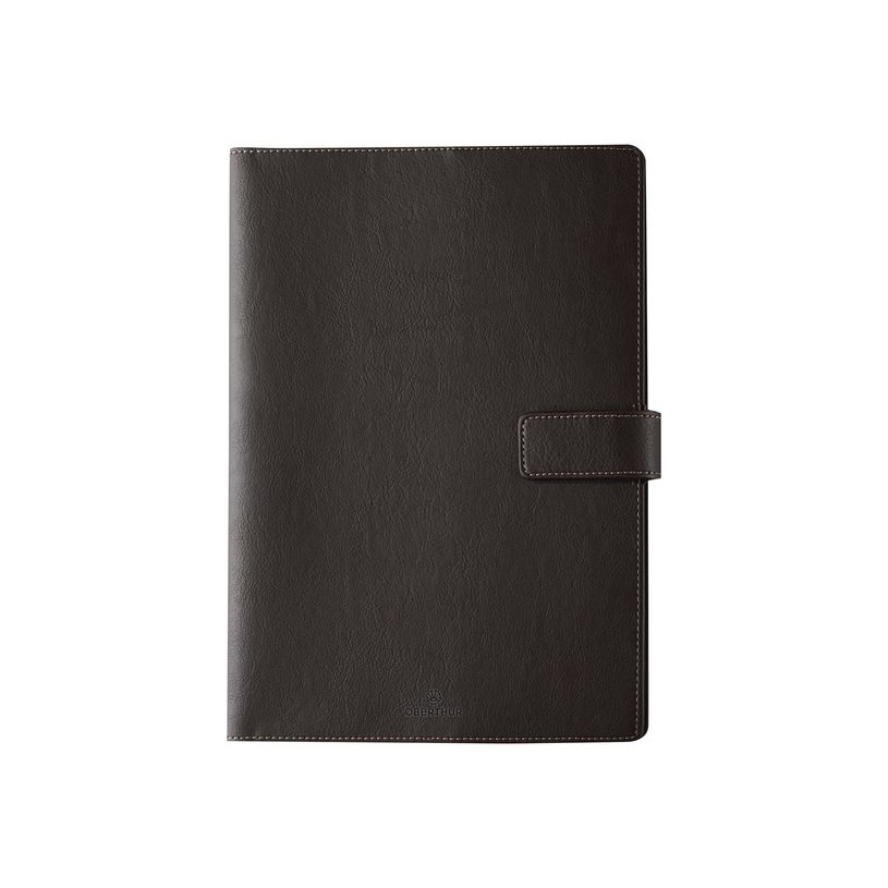 3664447228594-Agenda Milano - 1 semaine sur 2 pages - 17 x 24,5 cm - noir - Oberthur-P_405186466_5-4