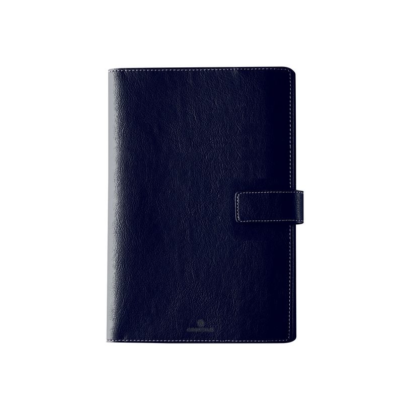 3664447228594-Agenda Milano - 1 semaine sur 2 pages - 17 x 24,5 cm - noir - Oberthur-P_405186466_6-1