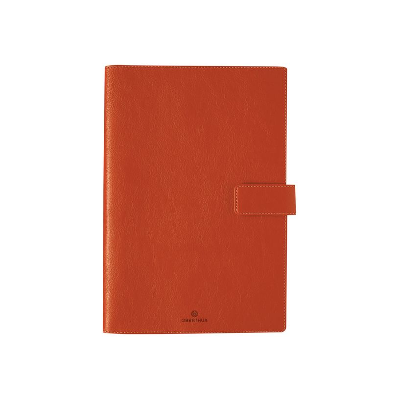 3664447228594-Agenda Milano - 1 semaine sur 2 pages - 17 x 24,5 cm - noir - Oberthur-P_405186466_7-2