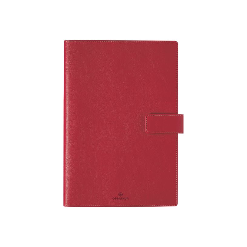 3664447228594-Agenda Milano - 1 semaine sur 2 pages - 17 x 24,5 cm - noir - Oberthur-P_405186466_8-6