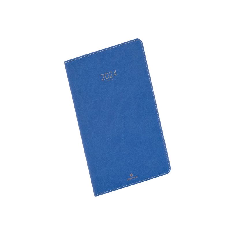 3664447230320-Agenda Eton - 1 semaine sur 2 pages - 22 x 28 cm - bleu - Oberthur-P_405186479_1-1