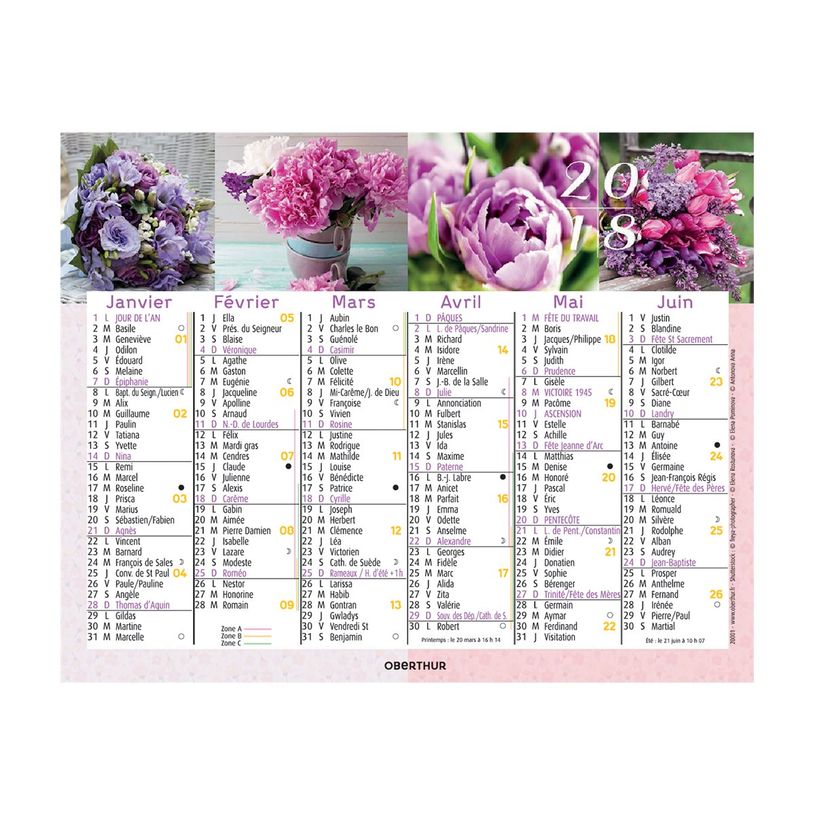 3664447231686-Mini calendrier illustré - 6 mois par face - 13,5 x 17,5 cm - différents modèles disp-P_405186493_15-10