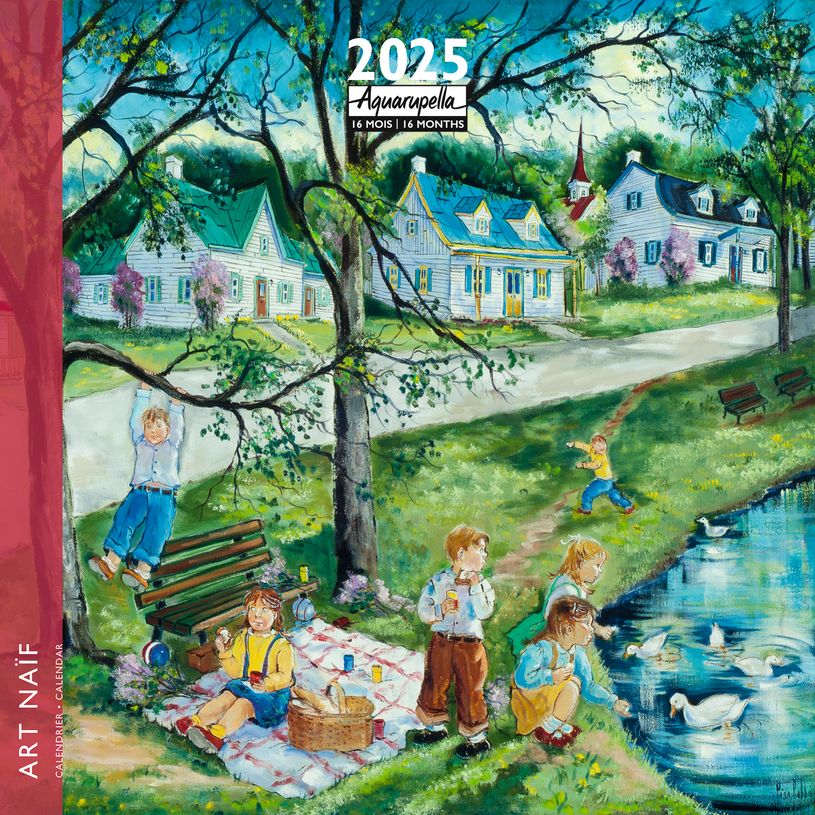3494150160177-Calendrier mensuel 30x30 cm - 16 mois - Art Naïf-P_405186508_1-0