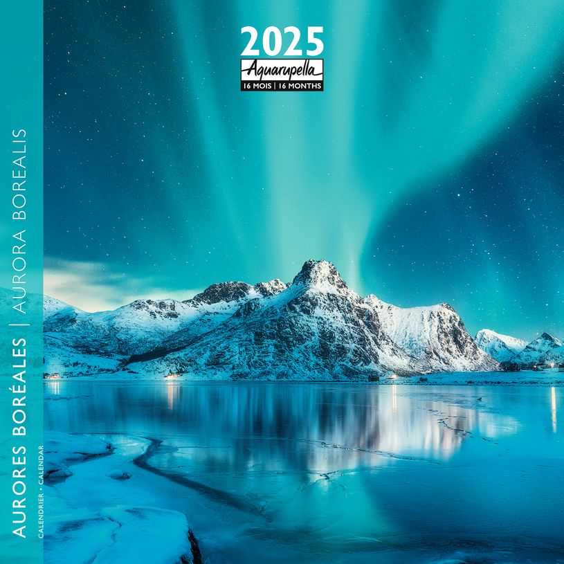 3494150160184-Calendrier mensuel 30x30 cm - 16 mois - Aurores boréales-P_405186509_1-0