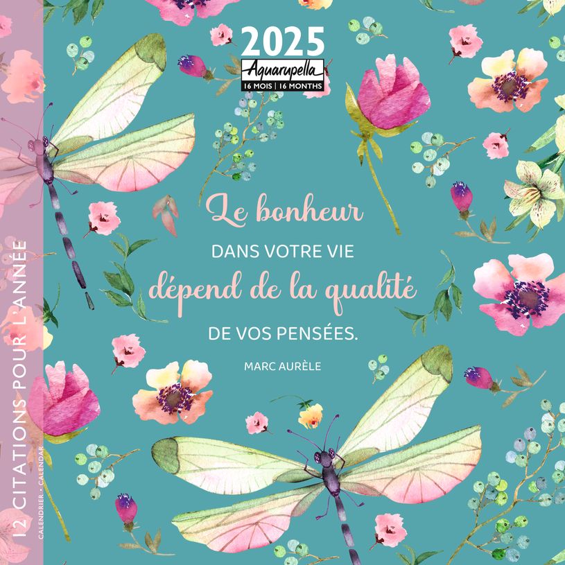 3494150160290-Calendrier mensuel 30x30 cm - 16 mois - Citations 1-P_405186520_1-0