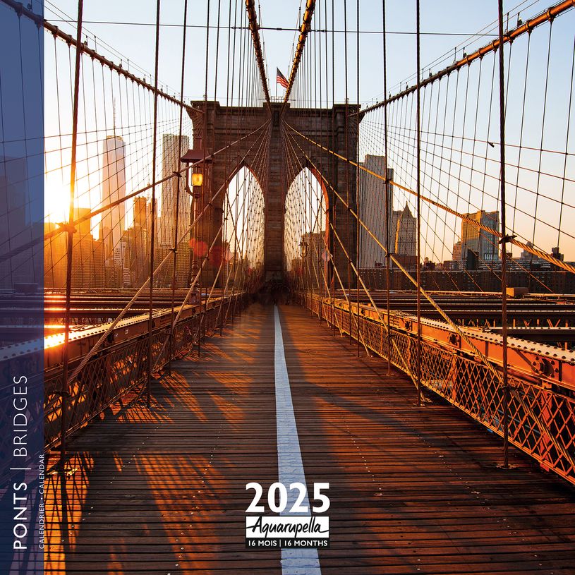 3494150160573-Calendrier mensuel 30x30 cm - 16 mois - Ponts-P_405186542_1-0