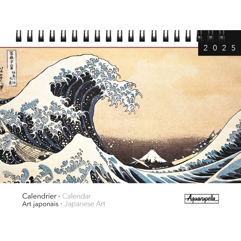 3494150161341-Calendrier mensuel à spirales 16x18 cm - Art japonais-P_405186591_1-0