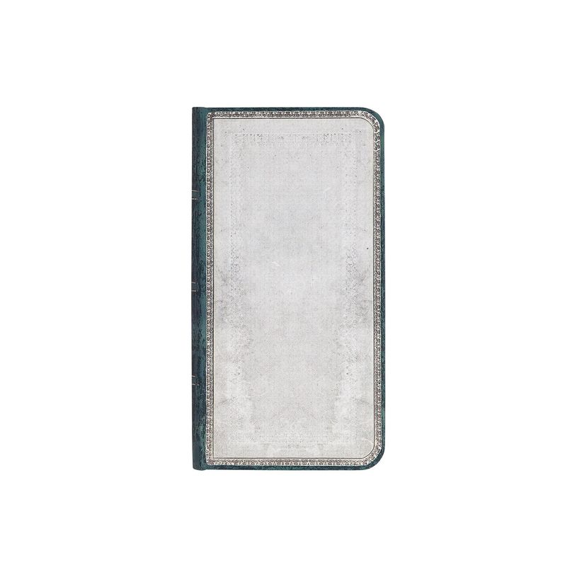 9781439763889-Paperblanks Blue Velvet - Carnet fantaisie - 90 x 130 mm - 176 pages - velours bleu-P_405186616_1-0