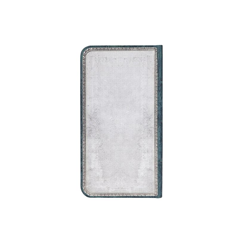 9781439763889-Paperblanks Blue Velvet - Carnet fantaisie - 90 x 130 mm - 176 pages - velours bleu-P_405186616_2-1