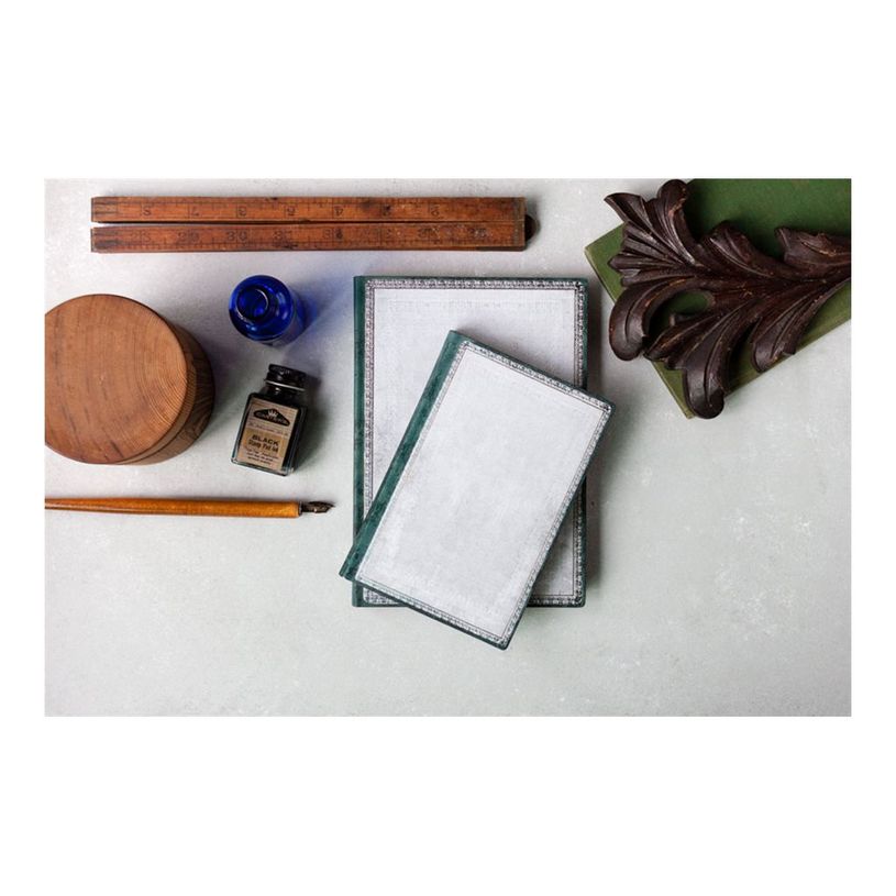 9781439763889-Paperblanks Blue Velvet - Carnet fantaisie - 90 x 130 mm - 176 pages - velours bleu-P_405186616_6-5