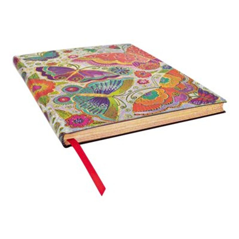 9781439744413-Paperblanks Flexis Flutterbyes Ultra - Cahier de notes - reliure piquée - 180 x 230 mm - 176 feuilles / 8-P_405186641_1-0