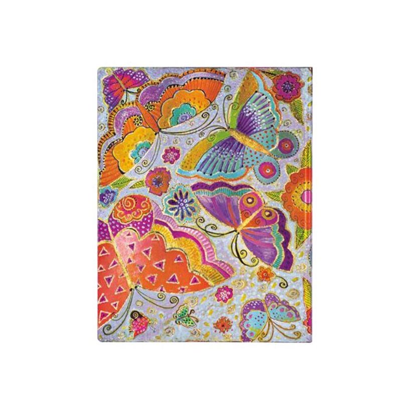 9781439744413-Paperblanks Flexis Flutterbyes Ultra - Cahier de notes - reliure piquée - 180 x 230 mm - 176 feuilles / 8-P_405186641_3-2