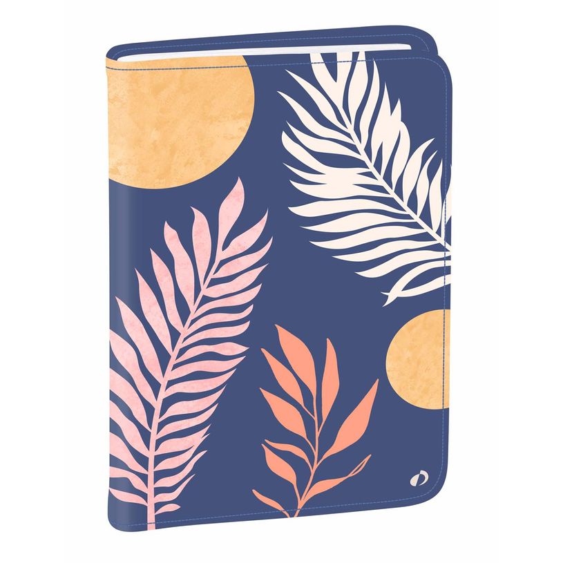 3371010511631-Quo Vadis - Agenda - 2025 - Ministre - Semainier Planning - Français - Bloom - Bleu - 13 mois de décembre à décembre - 16x24 cm - Papier Clairefontaine blanc - Fabri--0