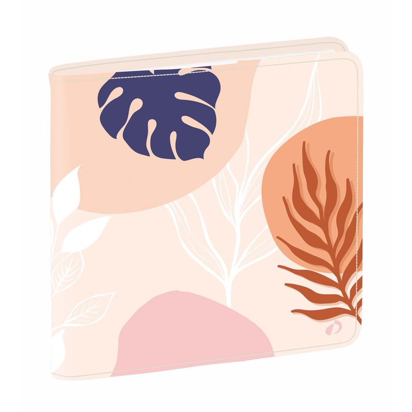 3371010511600-Quo Vadis Bloom - Agenda JAJ Executif - 2025 - semainier - standard / M - 160 x 160 mm - portrait - papier blanc - nature - fleurs - couverture oran--0