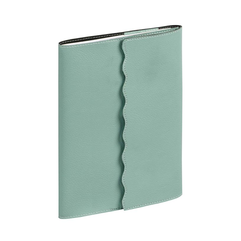 3371010513666-Quo Vadis - Agenda - 2025 - Ministre - Semainier Planning - Français - Calypso - Vert - 13 mois de décembre à décembre - 16x24 cm - Papier Clairefontaine blanc - Fabri--0