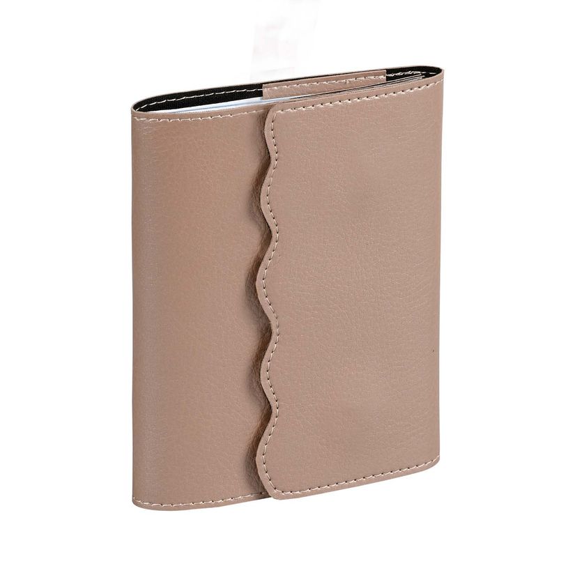 3371010513871-Quo Vadis - Agenda - Affaires - Semainier Planning - Français - Calypso - Beige - 14 mois de décembre à janvier - 10x15 cm - Papier Clairefontaine blanc - Fabri--0