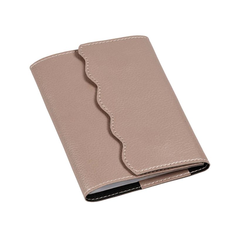 3371010513871-Quo Vadis - Agenda - Affaires - Semainier Planning - Français - Calypso - Beige - 14 mois de décembre à janvier - 10x15 cm - Papier Clairefontaine blanc - Fabri--1