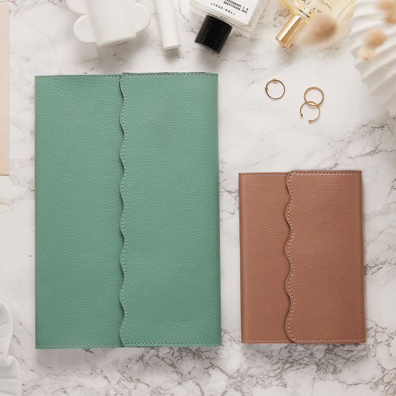 3371010513871-Quo Vadis - Agenda - Affaires - Semainier Planning - Français - Calypso - Beige - 14 mois de décembre à janvier - 10x15 cm - Papier Clairefontaine blanc - Fabri--3