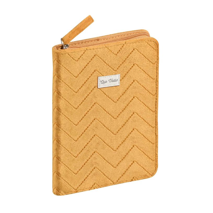 3371010510047-Quo Vadis Colette Minister - Agenda - 2025 - semainier - standard / M - 160 x 240 mm - portrait - papier blanc - mustard yellow cover - synt--0