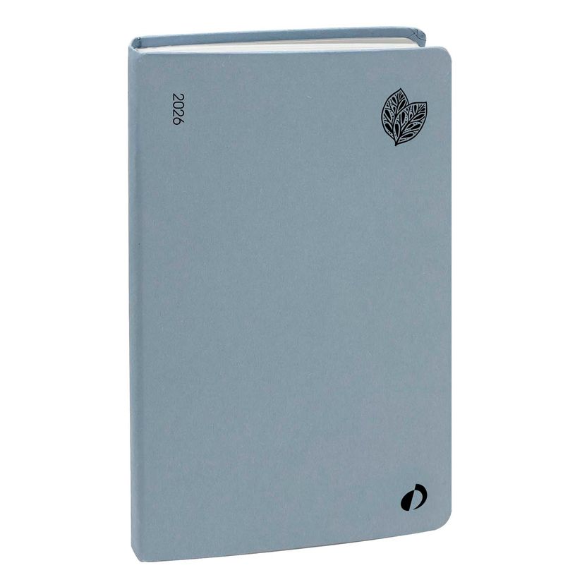 3371010513840-Quo Vadis Harmony - Agenda - 2025 - semainier - mini - 100 x 150 mm - portrait - cloud blue - papier re--0