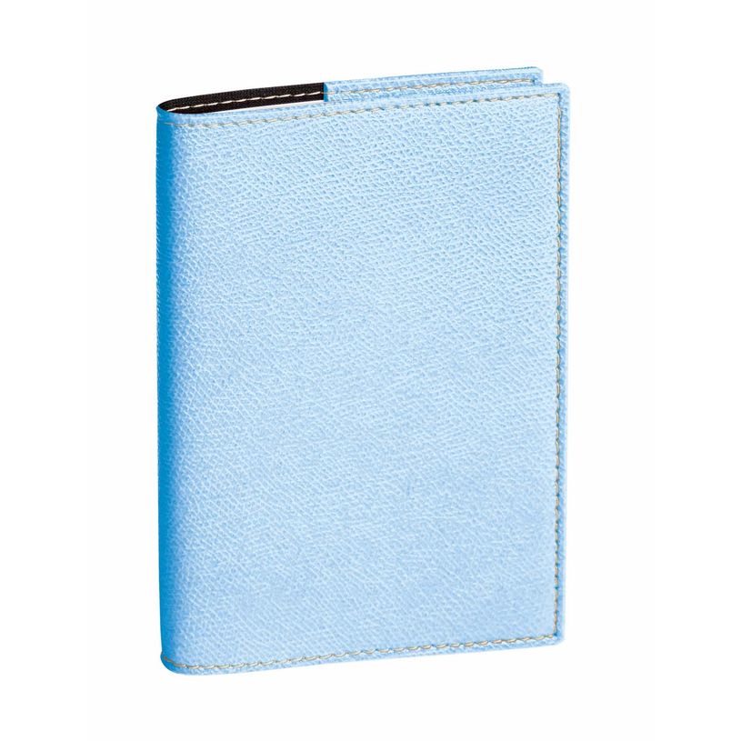3371010512812-Quo Vadis - Agenda - Spiralé - Euréquart S - Semainier Planning - Français - Club - Bleu clair - 13 mois de décembre à décembre - 24x30 cm - Papier Clairefontaine blanc - Fabri--0