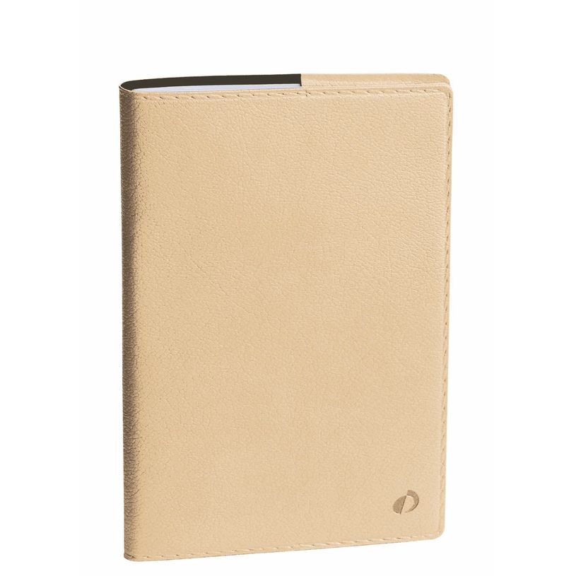 3371010509812-Quo Vadis Toscana Trip - Agenda - 2025 - semainier - mini - 90 x 125 mm - portrait - papier blanc - couleur unique - sand beige cov--0