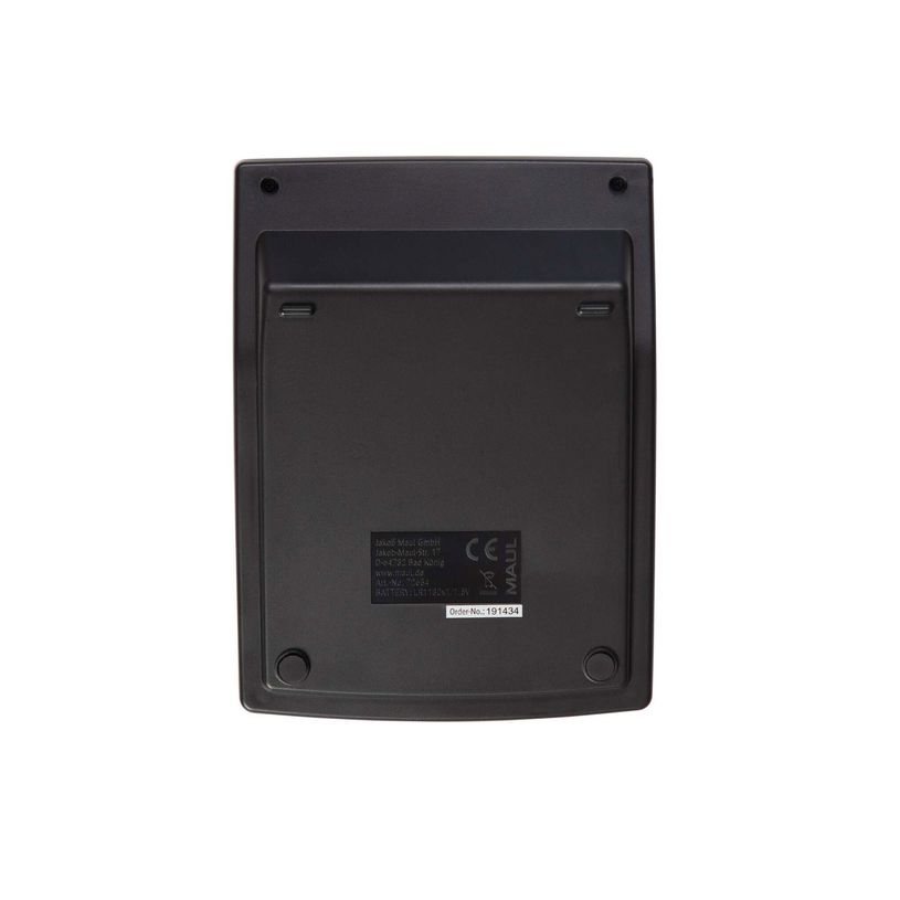 4002390085199-MAUL MC 10 - Calculatricesolaire - 10 chiffres - noir--2