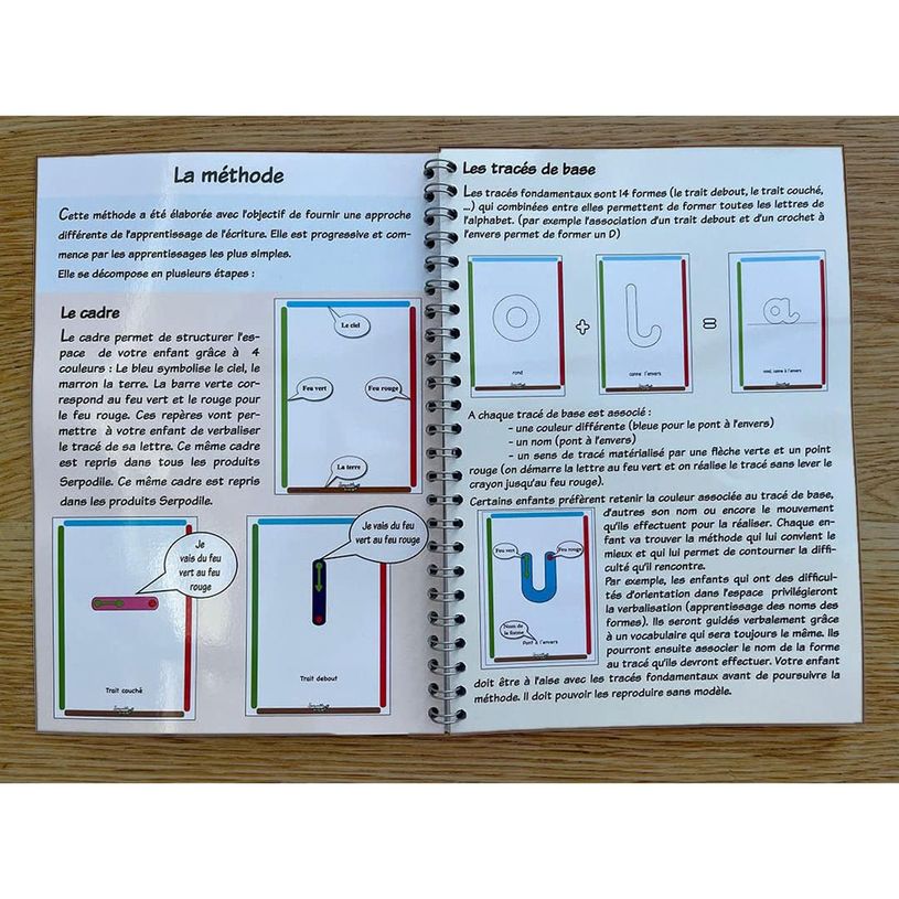 9791090155022-Serpodile - Cahier Je m'entraine à écrire en écriture cursive - A5--1