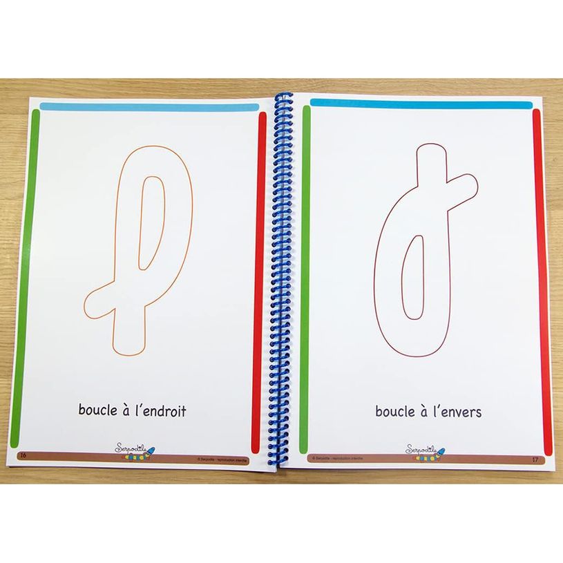 9791090155022-Serpodile - Cahier Je m'entraine à écrire en écriture cursive - A5--2