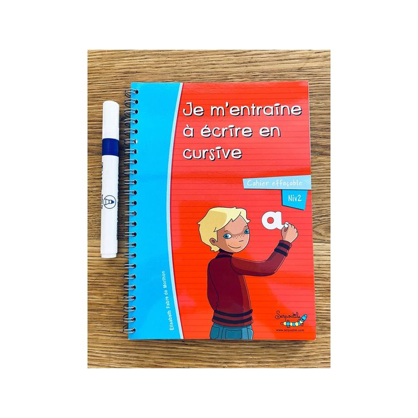 9791090155022-Serpodile - Cahier Je m'entraine à écrire en écriture cursive - A5--3