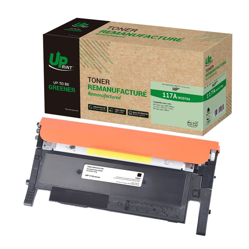 3584770912642-Cartouche laser remanufacturée HP 117A - noir - Uprint--2