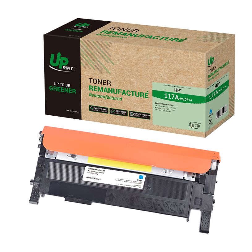 3584770912659-Cartouche laser remanufacturée HP 117A - cyan - Uprint--2
