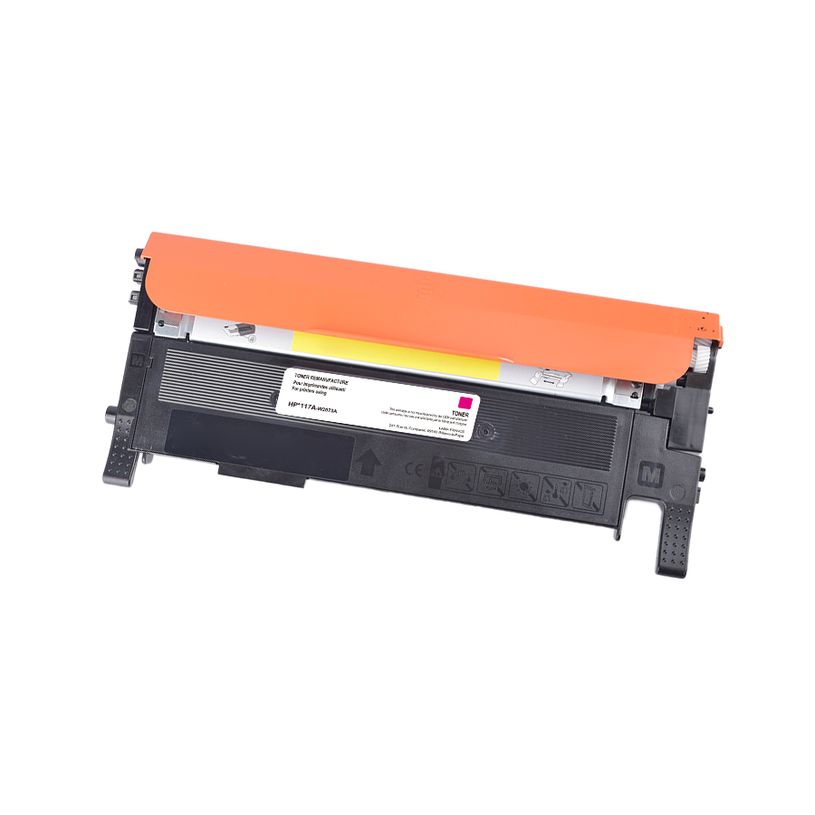 3584770912666-Cartouche laser remanufacturée HP 117A - magenta - Uprint--1
