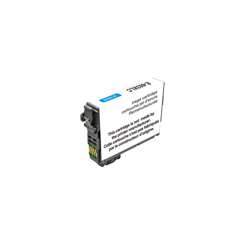 3584770904982-Cartouche remanufacturée Epson 603XL Etoile de mer - cyan - Uprint--1